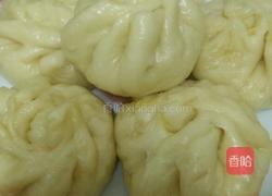 奶黄包子的做法图解4