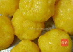 奶黄包子的做法图解3