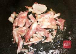 韭菜炒培根的做法图解2