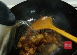 红烧肉炖粉条白菜的做法图解6