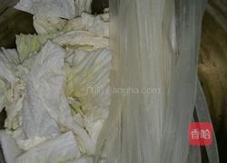 红烧肉炖粉条白菜的做法图解7