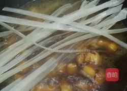 红烧肉炖粉条白菜的做法图解8