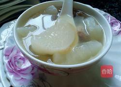 肉圆白萝卜汤的做法图解4