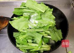 蒜蓉菜心的做法图解4