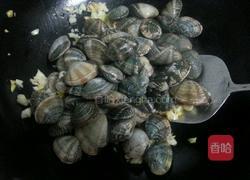爆炒花蛤的做法图解4