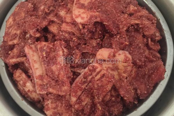 粉蒸肉
