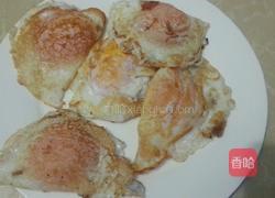 香煎荷包蛋的做法图解4