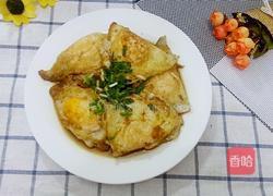 香煎荷包蛋的做法图解8