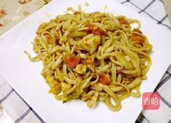 自制意面的做法图解9