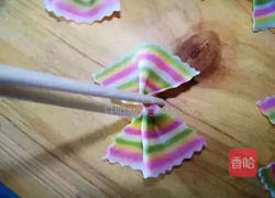 蔬菜汁蝴蝶面的做法图解8