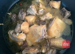 东北农村养的本地鸡的做法图解3