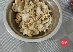 肉片炒莴笋的做法图解3