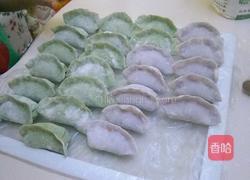 彩色饺子的做法图解5