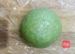 春意盎然的菠菜面包的做法图解5