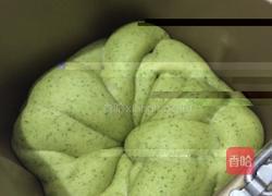 春意盎然的菠菜面包的做法图解11