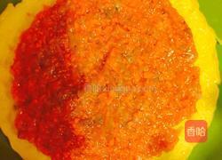 虾蓉鸡蛋卷的做法图解7