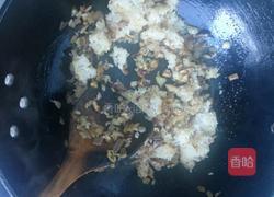 腊肠香菇糯米饭的做法图解4
