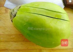 无油风琴烤茄子的做法图解3