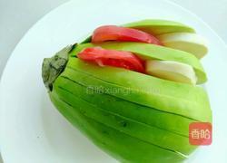 无油风琴烤茄子的做法图解8