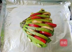 无油风琴烤茄子的做法图解13