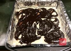 奶油芝士巧克力布朗尼的做法图解7