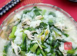 菜苔泡饭的做法图解7