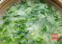 菜苔泡饭的做法图解5