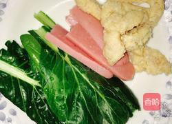 火腿手抓饼的做法图解1