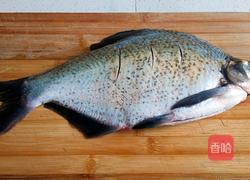 香菇香葱烧武昌鱼的做法图解1
