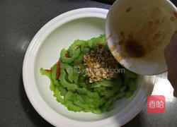 凉拌苦瓜的做法图解8