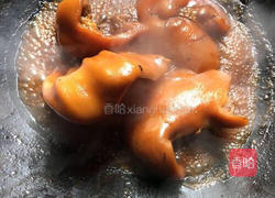 卤猪头皮的做法图解4