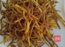 蜜汁白薯的做法图解3