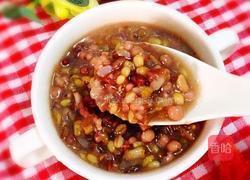 祛湿绿豆薏米糖水的做法图解5