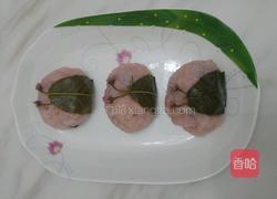 樱饼的做法图解4