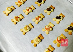 抱坚果的小熊饼干的做法图解11