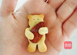 抱坚果的小熊饼干的做法图解14