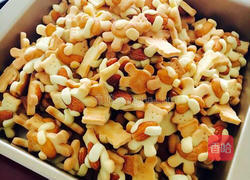 抱坚果的小熊饼干的做法图解13