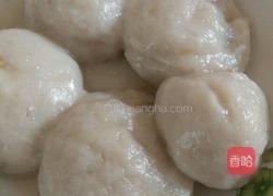 大肉馅汤圆的做法图解5