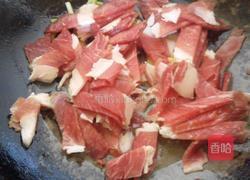 豆角丝炖肉的做法图解4