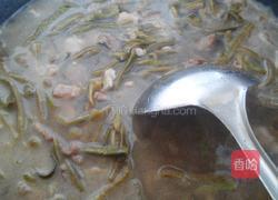 豆角丝炖肉的做法图解6