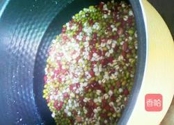 牛奶绿豆糖水的做法图解2