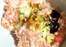 香菇胡萝卜肉馅烧麦的做法图解4