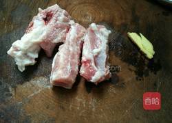 车螺芥菜猪骨汤的做法图解5