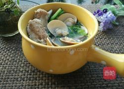 车螺芥菜猪骨汤的做法图解11