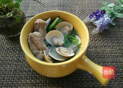 车螺芥菜猪骨汤的做法图解12