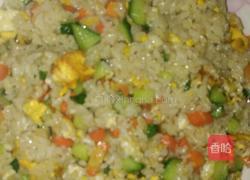 蛋炒饭的做法图解6