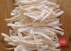 爆炒手撕杏鲍菇的做法图解2