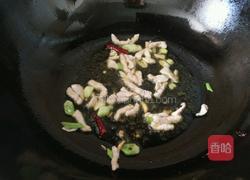 香干青椒肉丝拌面的做法图解7