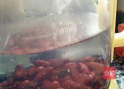 红豆浆的做法图解2