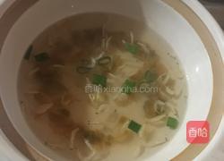 温州小馄饨汤的做法图解4
